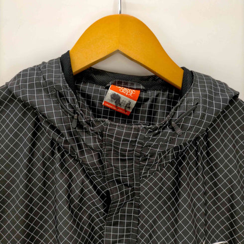 ナイキ NIKE 格子チェック柄フーデッドジャケット メンズ JPN:L