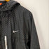 ナイキ NIKE 格子チェック柄フーデッドジャケット メンズ JPN:L