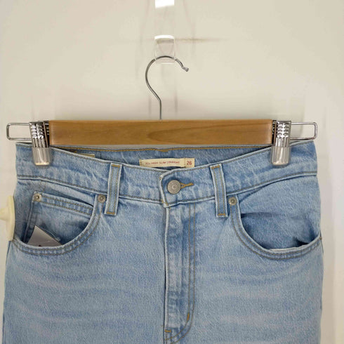 リーバイス Levis 70's High Slim Straight Marin Hits レディース W26 L29