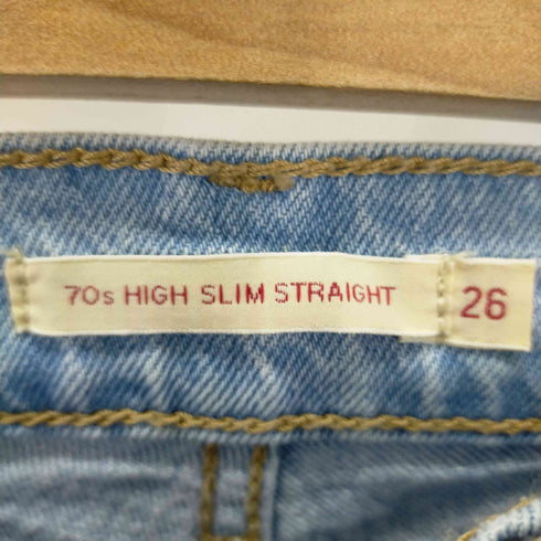 リーバイス Levis 70's High Slim Straight Marin Hits レディース W26 L29