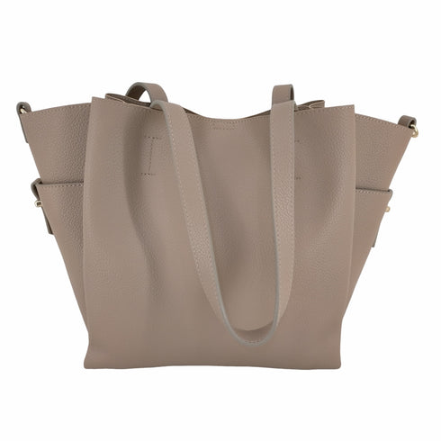 ビューティーアンドユースユナイテッドアローズ BEAUTY & YOUTH UNITED ARROWS 3パーテーションフェイクレザートート レディース