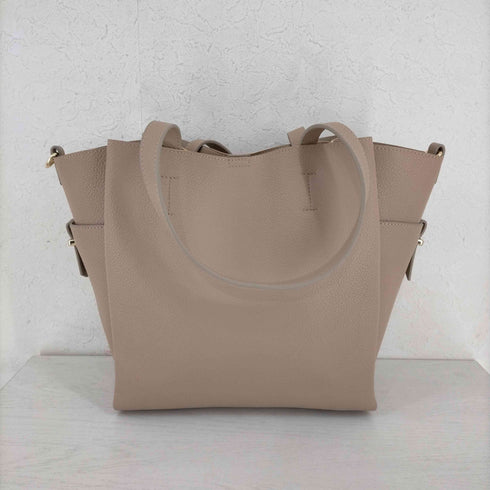 ビューティーアンドユースユナイテッドアローズ BEAUTY & YOUTH UNITED ARROWS 3パーテーションフェイクレザートート レディース