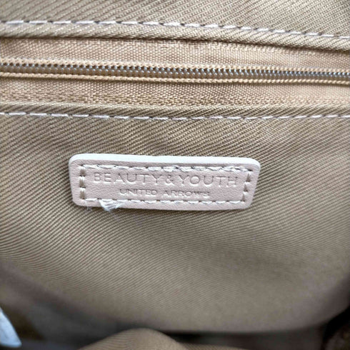 ビューティーアンドユースユナイテッドアローズ BEAUTY & YOUTH UNITED ARROWS 3パーテーションフェイクレザートート レディース