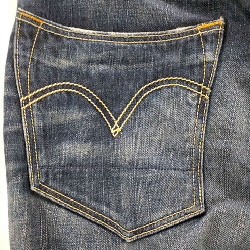 リーバイス Levis 503 CLASSICモデル 裏地ヒッコリー ジップフライデニムパンツ メンズ W31