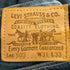 リーバイス Levis 503 CLASSICモデル 裏地ヒッコリー ジップフライデニムパンツ メンズ W31
