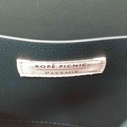 ロペピクニック Rope Picnic PASSAGE アシンメトリートート&ショルダー レディース