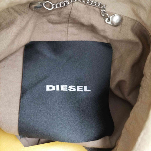ディーゼル DIESEL マルカンデザイン ビックシルエット コート レディース