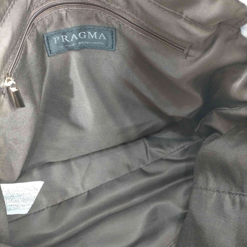 PRAGMA 2wayショルダー ハンドバック レディース