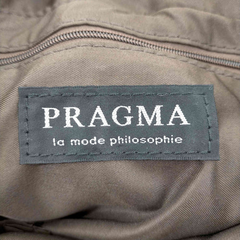 PRAGMA 2wayショルダー ハンドバック レディース