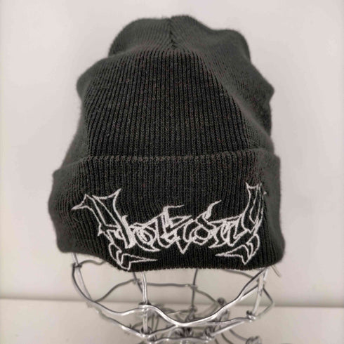 ホリデイ holiday 23AW METAL BEANIE メンズ