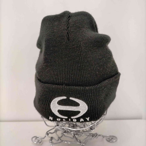 ホリデイ holiday 23AW METAL BEANIE メンズ