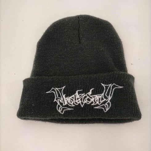 ホリデイ holiday 23AW METAL BEANIE メンズ