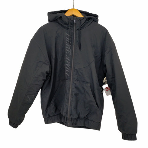 ダイム Dime QUILTED HOODED JACKET メンズ import:M