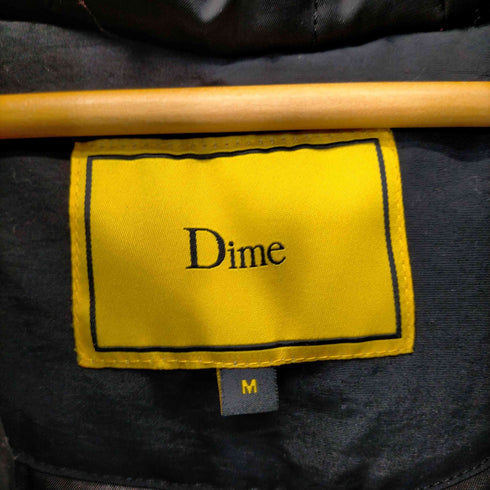 ダイム Dime QUILTED HOODED JACKET メンズ import:M