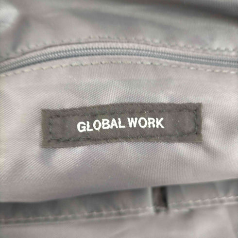 グローバルワーク GLOBAL WORK 撥水軽量8ポケショルダーバッグ レディース