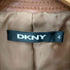 ダナキャランニューヨーク DKNY シープレザー ジップアップジャケット クロップド丈 レディース 4