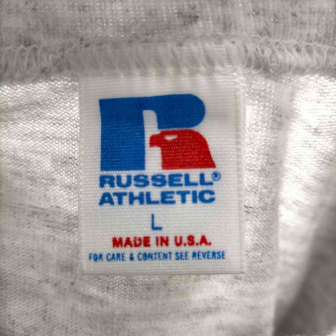 ラッセルアスレチック RUSSELL ATHLETIC USA製 S/S霜降りクルーネックTシャツ メンズ JPN:L