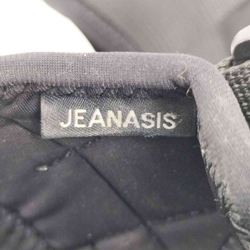 ジーナシス JEANASIS ボリュームソールサンダル レディース