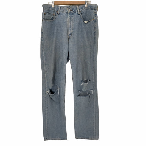 リーバイス Levis リメイク 550 ボタン裏4460 ジップフライ ウォッシュデニム メンズ W36 L36