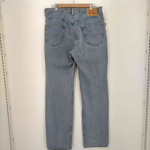 リーバイス Levis リメイク 550 ボタン裏4460 ジップフライ ウォッシュデニム メンズ W36 L36