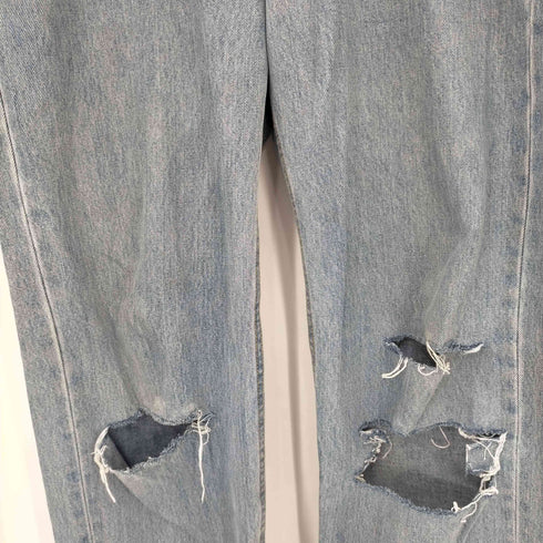 リーバイス Levis リメイク 550 ボタン裏4460 ジップフライ ウォッシュデニム メンズ W36 L36