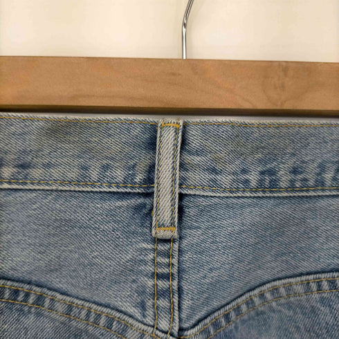 リーバイス Levis リメイク 550 ボタン裏4460 ジップフライ ウォッシュデニム メンズ W36 L36