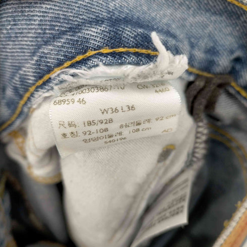 リーバイス Levis リメイク 550 ボタン裏4460 ジップフライ ウォッシュデニム メンズ W36 L36