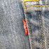 リーバイス Levis リメイク 550 ボタン裏4460 ジップフライ ウォッシュデニム メンズ W36 L36