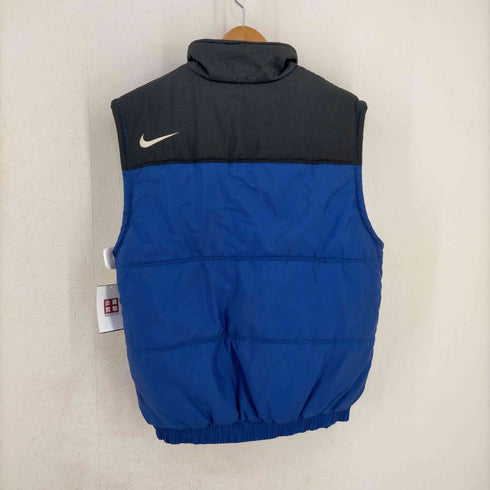 ナイキ NIKE 銀タグ スウォッシュ刺繍 パデッドベスト メンズ import:L