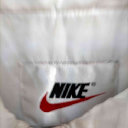 ナイキ NIKE 銀タグ スウォッシュ刺繍 パデッドベスト メンズ import:L