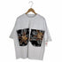 スーパーサンクス SUPERTHANKS ビックパッチポケットTシャツ メンズ JPN:L