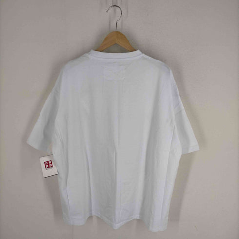 スーパーサンクス SUPERTHANKS ビックパッチポケットTシャツ メンズ JPN:L