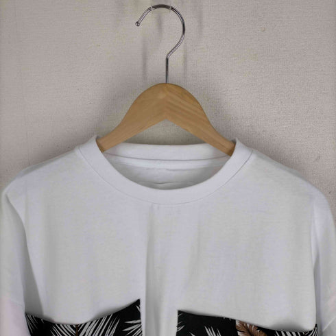 スーパーサンクス SUPERTHANKS ビックパッチポケットTシャツ メンズ JPN:L