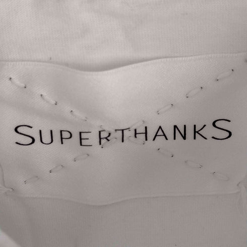 スーパーサンクス SUPERTHANKS ビックパッチポケットTシャツ メンズ JPN:L