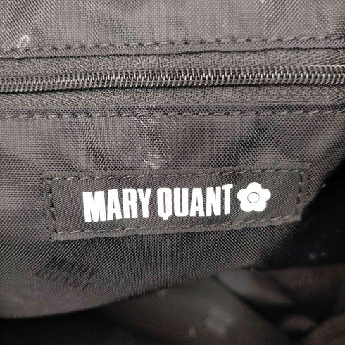 メアリークヮント MARY QUANT デイジーシンプルポケットトートバッグ レディース