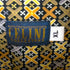 CELINI 半袖ポリエステル総柄シャツ メンズ XL