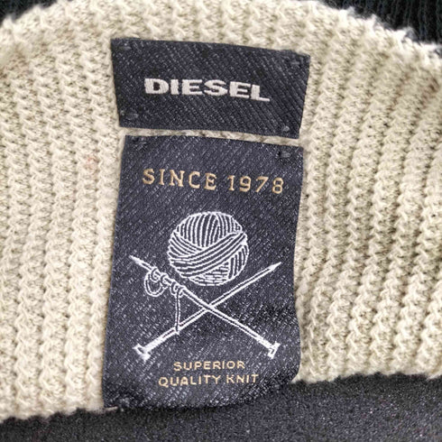 ディーゼル DIESEL ベンチレーション コットンニット メンズ