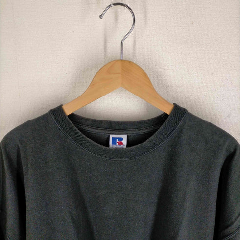 ラッセルアスレチック RUSSELL ATHLETIC ロゴ刺繍クルーネックコットンTシャツ メンズ JPN:L