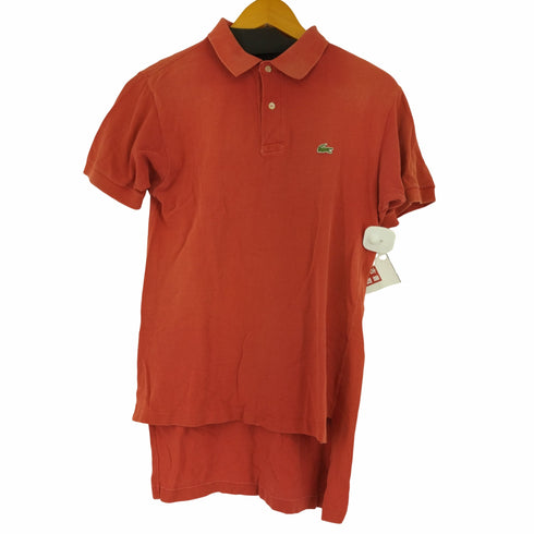 アイゾッドラコステ IZOD LACOSTE 70-80S 糸巻きタグ PATRON ポロシャツ メンズ