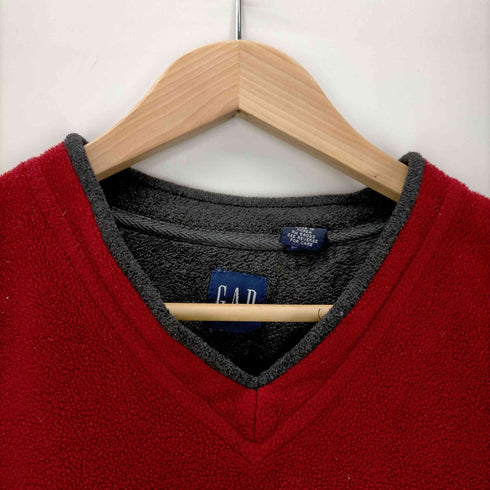 ギャップ Gap OLD Vネックフリースプルオーバー メンズ JPN:M