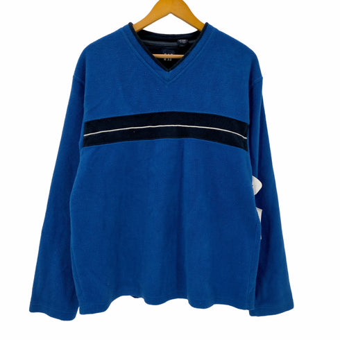 ギャップ Gap OLD Vネックフリースプルオーバー メンズ JPN:M