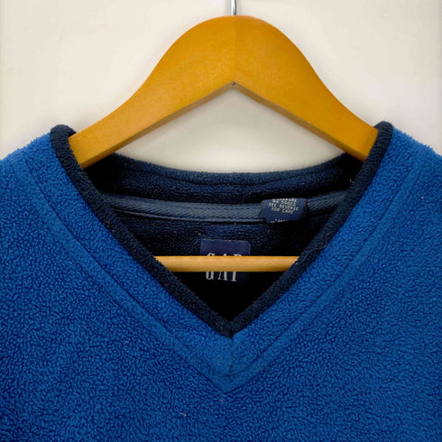 ギャップ Gap OLD Vネックフリースプルオーバー メンズ JPN:M