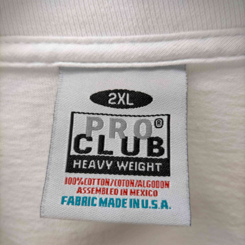 プロクラブ PRO CLUB L/S ヘビーウェイトクルーネックTシャツ メンズ JPN:XXL