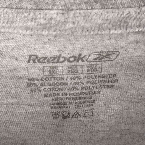 リーボック Reebok アメリカンフットボールチームプリントカットソー メンズ JPN:XXL