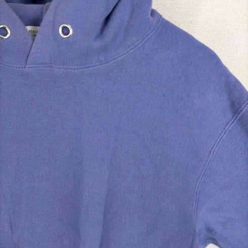 ビューティーアンドユースユナイテッドアローズ BEAUTY & YOUTH UNITED ARROWS リバースウェットパーカー メンズ L