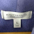 ビューティーアンドユースユナイテッドアローズ BEAUTY & YOUTH UNITED ARROWS リバースウェットパーカー メンズ L