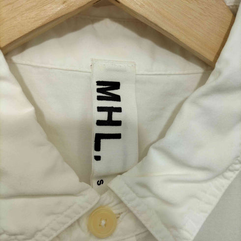 エムエイチエル MHL. 長袖コットンミリタリーシャツ メンズ JPN:S