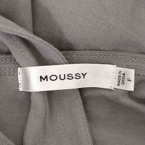 マウジー moussy マキシワンピース レディース FREE