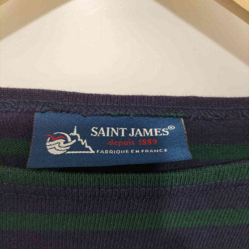 セントジェームス SAINT JAMES バスクシャツ レディース JPN:36