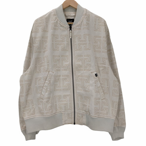ハフ HUF 24SS MONOGRAM BOMBER JACKET メンズ import:XL